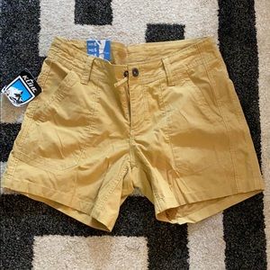 Hiking shorts - khaki color